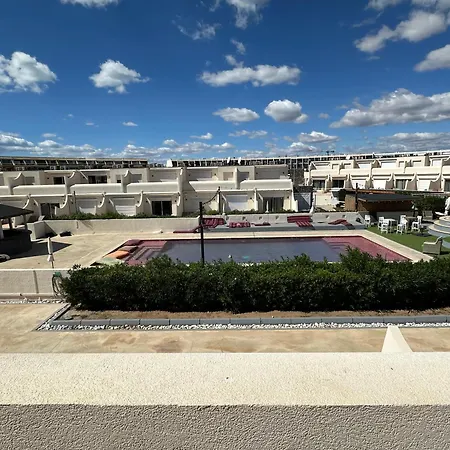 Апартаменты Beau 30m2, Piscine Et Jacuzzi Au Jardin D'eden, Dedie Aux Couples, Village Naturiste